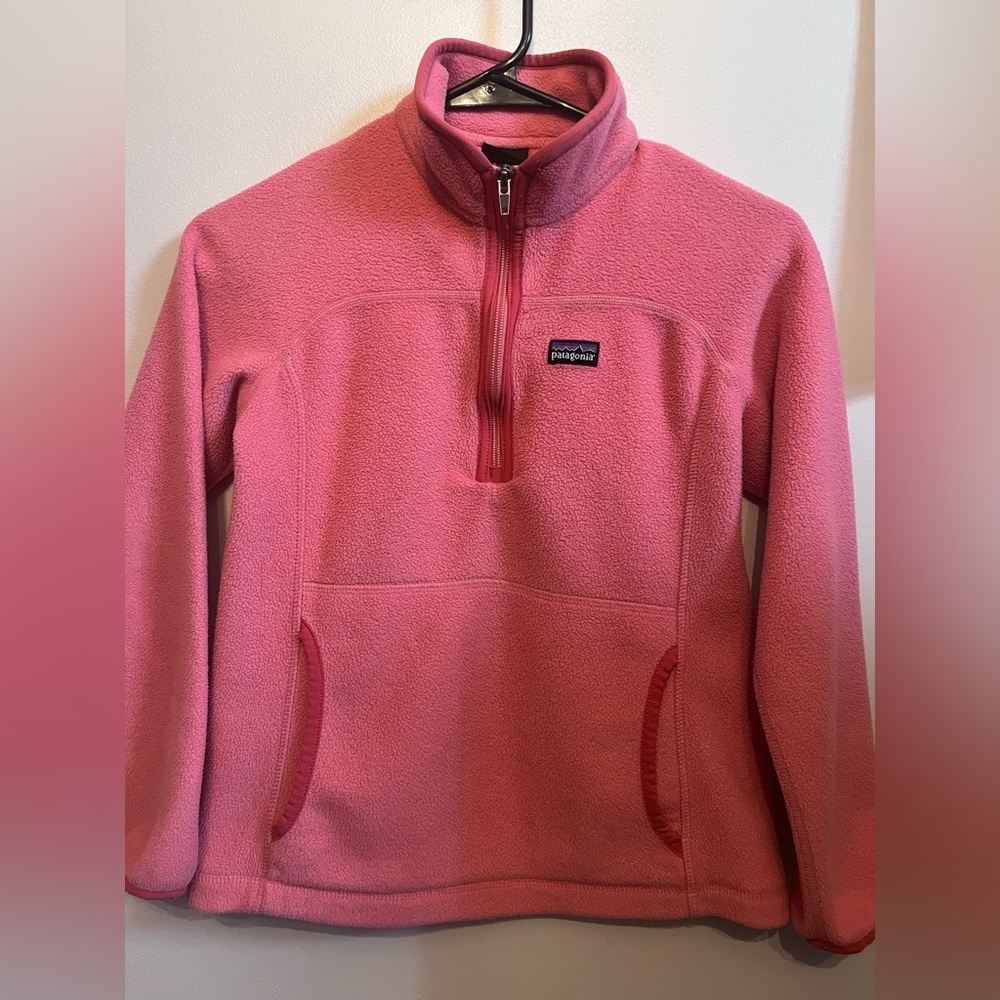 Patagonia fleece quarter zip